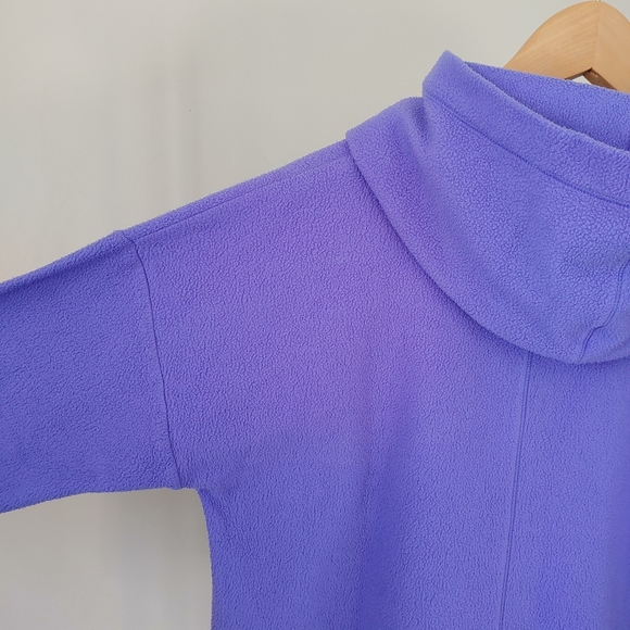 Victoria's Secret Fleece Hoodie Purple Size Small - Picture 12 of 15
